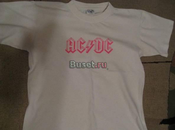 Футболка acdc Москва