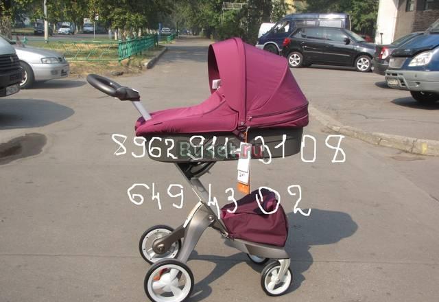 Элитные коляски stokke xplory 2В1 Москва