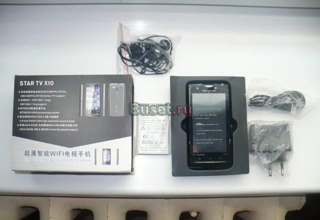 Sony ericsson xperia x10 Star TV X10 Gps Москва