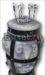 Керамическая угольная шашлычница Подольск