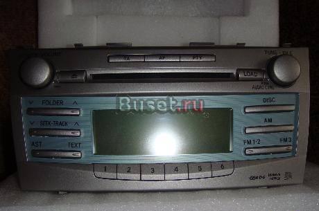 Магнитола штатная Toyota Camry 2007 Москва