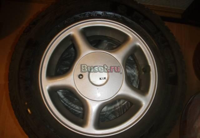 Зимние колеса с литыми дисками Москва