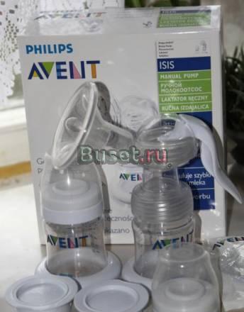Молокоотсос avent Санкт-Петербург