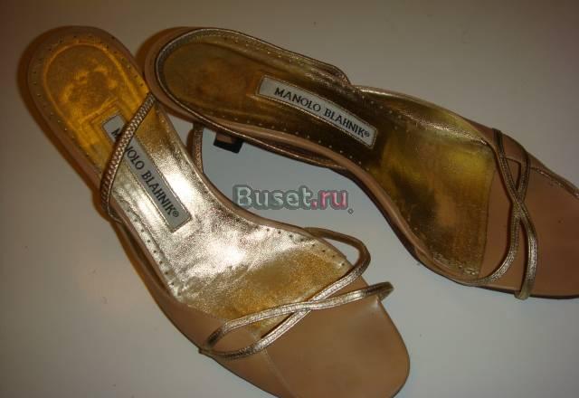 Manolo blahnik. Размер 38. б/у. в хороше Москва