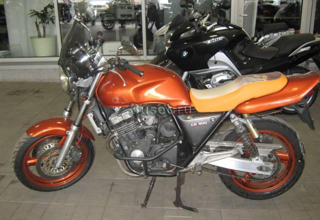 Honda CB 400 SF Москва