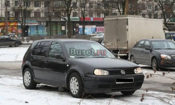 Volkswagen Golf IV, 1998 Санкт-Петербург