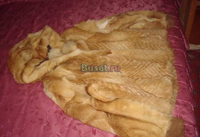 Полушубок Москва