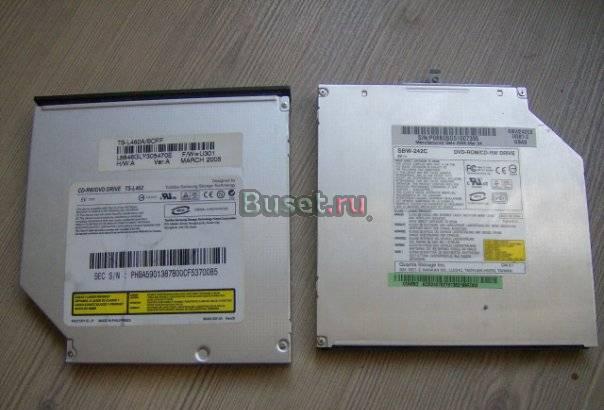 Cd-rom dvd-rom cd-rw для ноутбука Санкт-Петербург