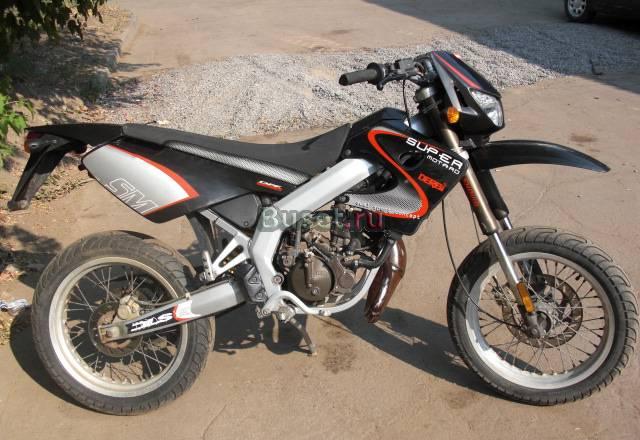 Дерби Сенда Супер мотард продается 50 куб. мотоц Москва