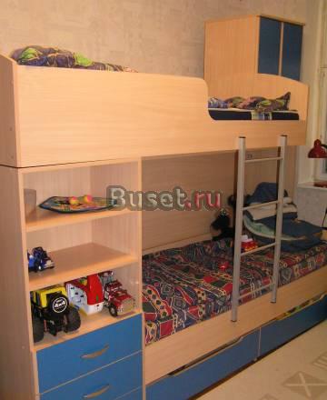 Двухярусная кровать Москва