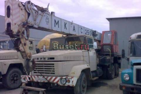 Автокран краз Краснодар