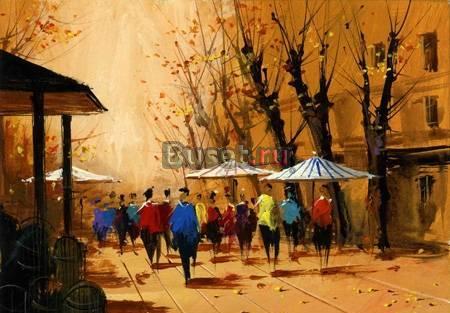 Картина холст акрил 2008 г. 4а  f-artplanet.ru Москва