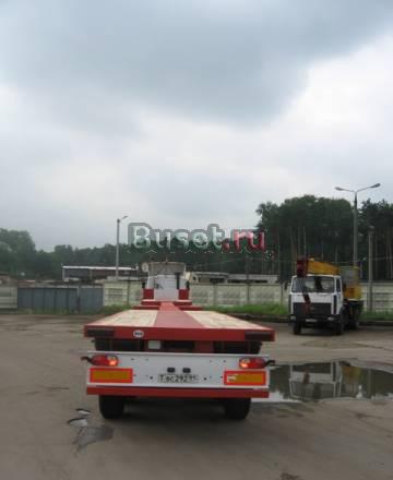 Полуприцеп  платформа для длиномерных неделимых гр Омск