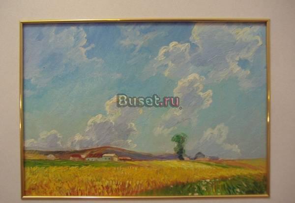 Картина картон масло 2001 г. 2  f-artplanet.ru Москва