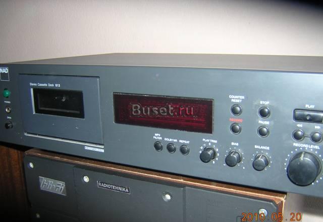 Кассетная дека NAD 613 Москва