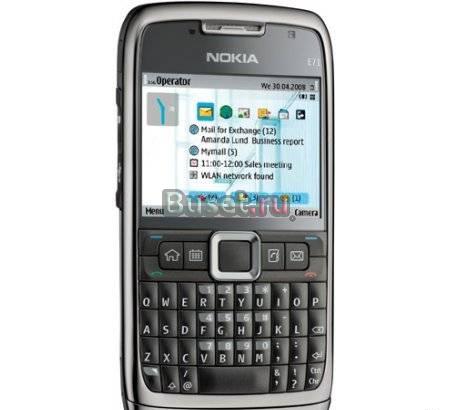 Nokia E71/оригинал.рст Москва