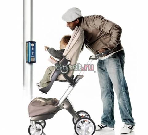 Элитные коляски stokke xplory 2В1 Москва