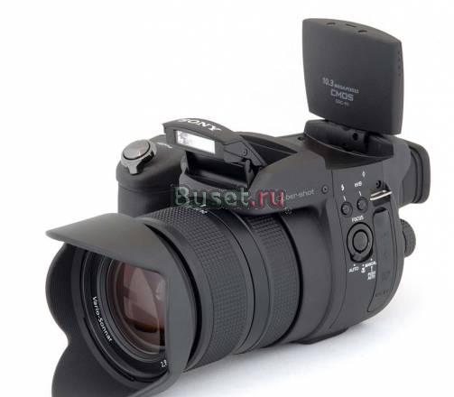 Фотоаппарат Sony R1 + штатив Manfrotto 785SHB Москва