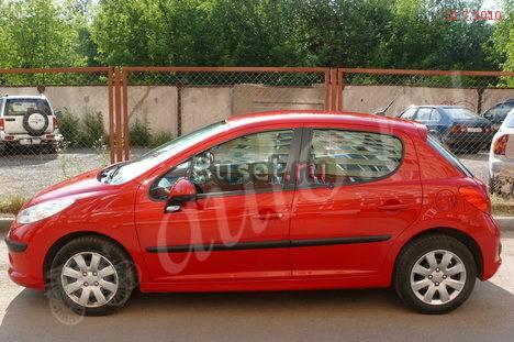 Peugeot 207, 2008 Москва