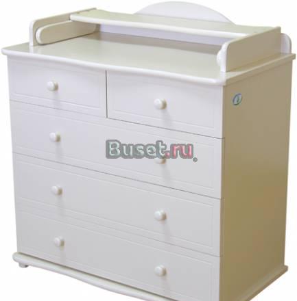 Комплект Комод и Кроватка Можга (Красная звезда) Щёлково