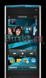 Nokia X6 (2 sim, TV, Java,Wi-Fi ) Москва