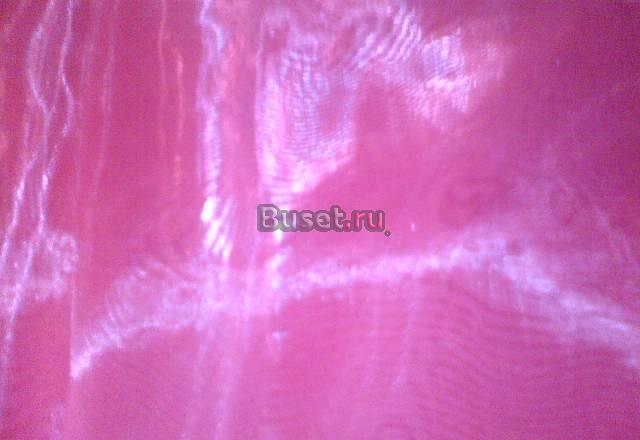 Тюль 4х2,6 малиновая Москва