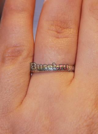 Серебряное кольцо Москва