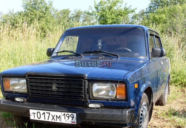 Водитель на легковом автомобиле Москва