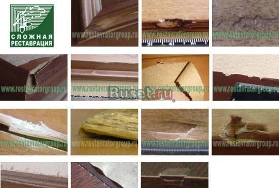 РЕСТАВРАЦИЯ ДВЕРЕЙ и МЕБЕЛИ: массив, шпон, ламинат. Москва