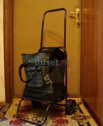 Коляска хозяйственная (сумка-тележка) Москва