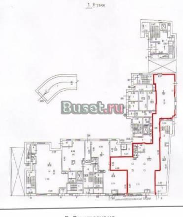 Аренда,ПСН ул. б. Дмитров 1-я линия 206 кв.м Москва