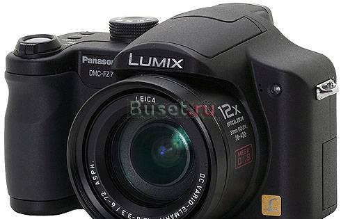 Panasonic Lumix DMC-FZ7 Москва