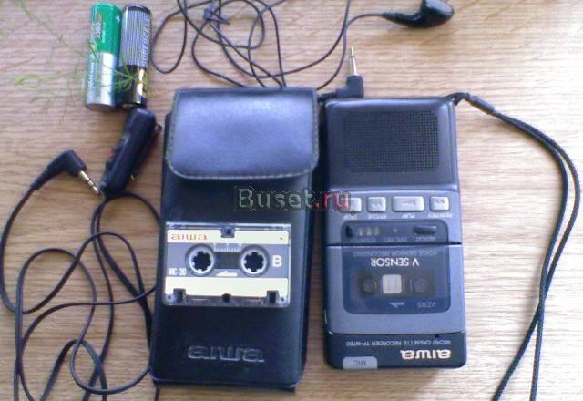 Диктофон aiwa  TP-M700 Москва