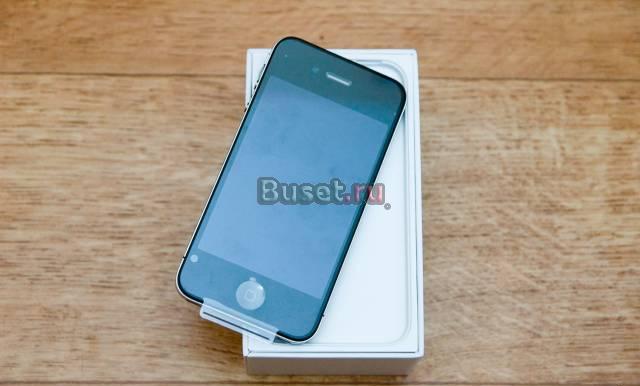 IPhone 4 32Gb Black Москва