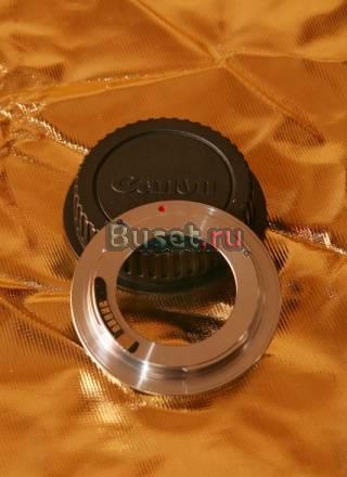 Переходик М42-Canon EOS с чипом Санкт-Петербург