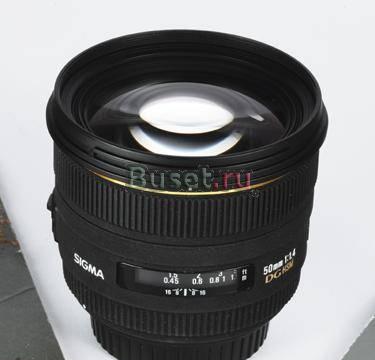 Объектив Sigma AF 50mm f/1.4 EX DG для canon Москва