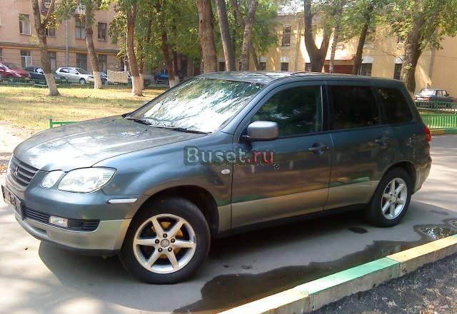 Mitsubishi Outlander, 2001 Москва