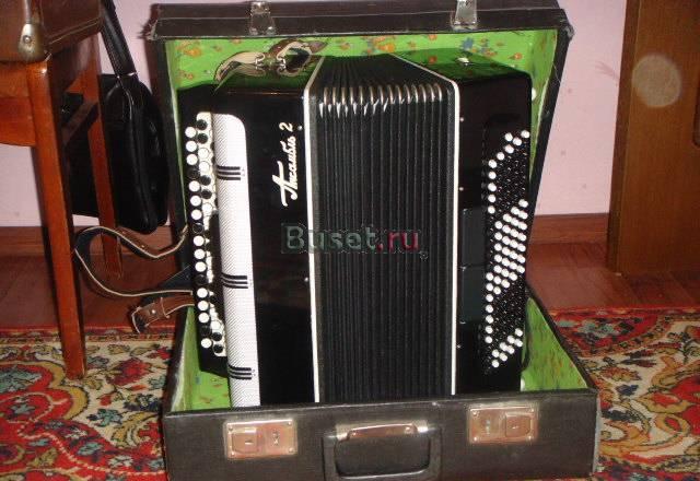 Продам новый баян Москва