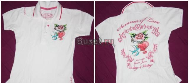 Детская футболка на лето Guess 12-13 лет Москва