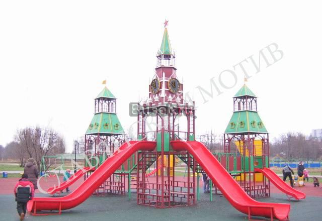 Спортивно-игровой комплекс "Кремль" Москва