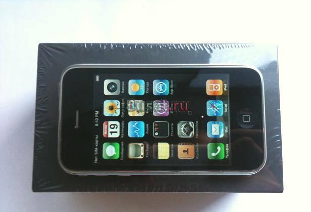 IPhone 3G 16GB Black рст - Состояние отличное Москва