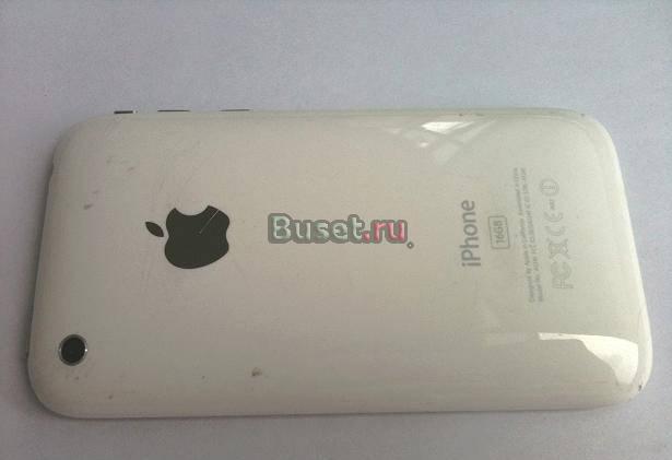 IPhone 3G 16GB White - Состояние на 4 Москва