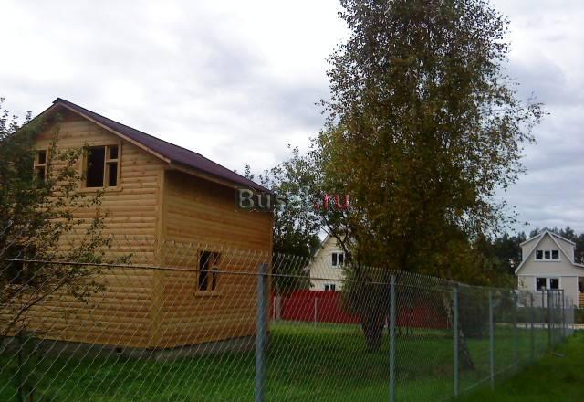 Дача с выходом в сосновый лес 90км Калужское ш Москва