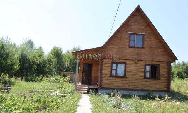 Дом в п. Заокском Славянское поле 12 соток Заокский