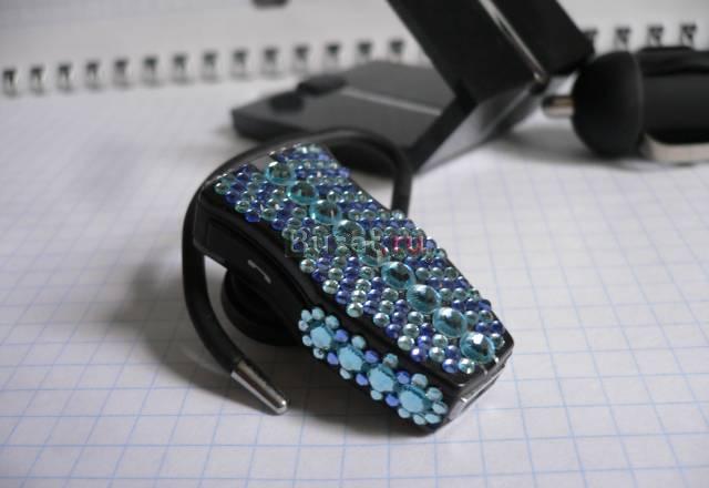 Гарнитура Jabra JX-10 Swarovski (новая) Москва