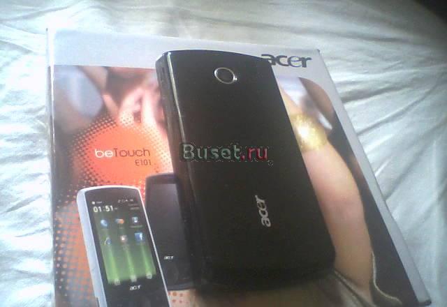 Acer BeTouch E101 Санкт-Петербург