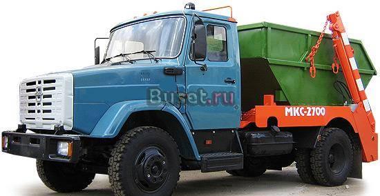 Вывоз мусора в Истре и Истринском районе Истра