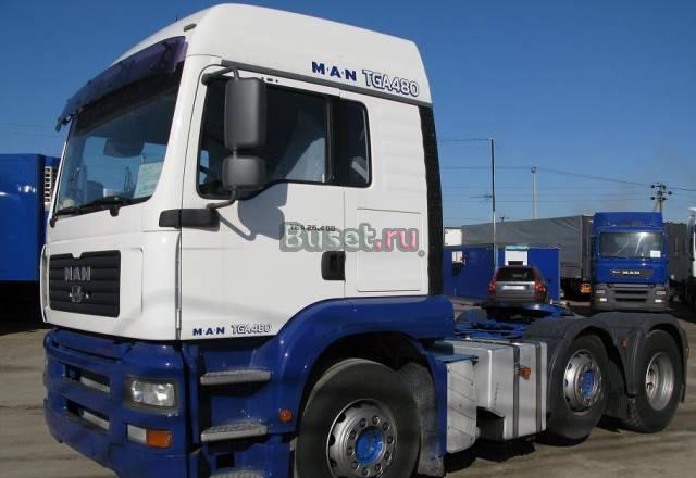 MAN TGA 26.480 LX Санкт-Петербург