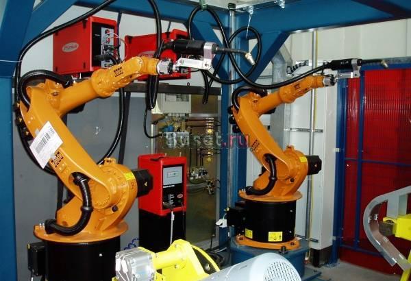 Промышленные роботы,  роботы сварочные Екатеринбург