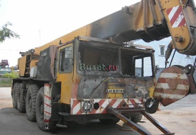 Автокран iebherr LTM 1055 Рязань